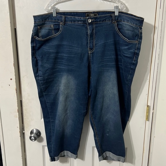Cato Denim - Jean capris from Cato classic size 24W